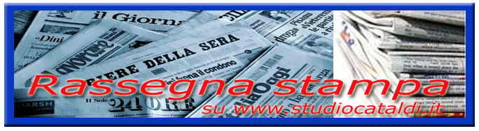 rassegna stampa su www.studiocataldi.it